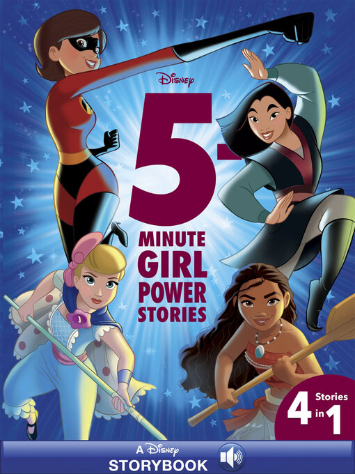 Title details for 5-Minute Girl Power Stories by Disney Book Group - Wait list